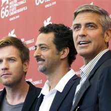 Venezia 2009: George Clooney insieme ad Ewan McGregor e Grant Heslov presenta The Men Who Stare at Goats