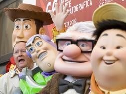 Venezia 2009: John Lasseter insieme ai personaggi ideati dalla Pixar