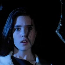 Jennifer Connelly in una scena del film Phenomena (1985) di Dario Argento