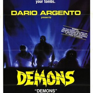 Locandina straniera del film Demoni (1985)