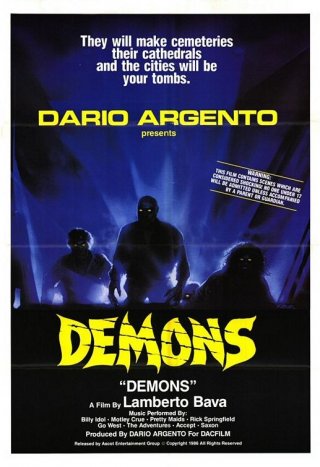 Locandina straniera del film Demoni (1985)