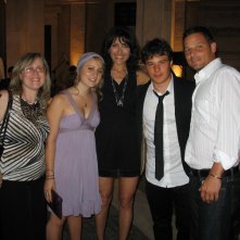 RomaFictionFest 2009: Tiziana Di Marco, Giacomo Carolei, Justin Chambers e Lisa Edelstein