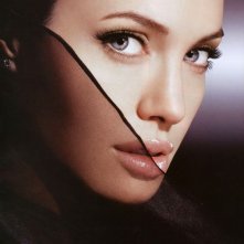 Un Primissimo Piano Dell Attrice Americana Angelina Jolie 129894