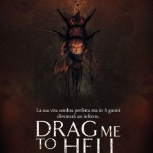 una delle locandine italiane per il film Drag Me to Hell
