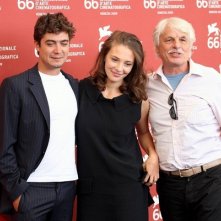 Venezia 2009: Michele Placido, Jasmine Trinca e Riccardo Scamarcio presentano Il grande sogno