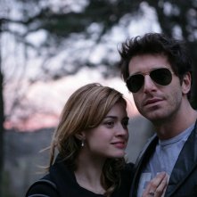 Giampaolo Morelli Accanto A Nathalie Rapti Gomez In Un Episodio De L Ispettore Coliandro 3 Dal Titolo Sangue In Facolta 129995