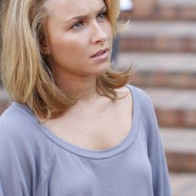 Hayden Panettiere in una scena della premiere della quarta stagione di Heroes