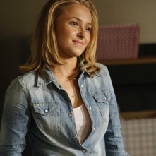 Hayden Panettiere in una scena della premiere della stagione 4 di Heroes