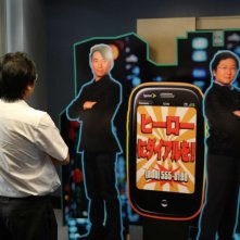 James Kyson Lee e Masi Oka in una scena della premiere della stagione 4 di Heroes