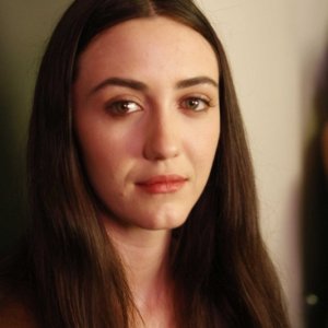 Madeline Zima in una scena dalla premiere della quarta stagione di Heroes