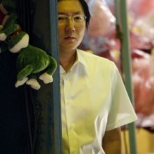 Masi Oka in una scena della premiere della stagione 4 di Heroes