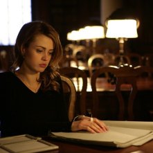 Nathalie Rapti Gomez E Una Ragazza Non Vedente In Un Episodio De L Ispettore Coliandro Dal Titolo Sangue In Facolta 129998