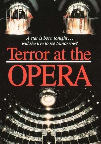 Poster Americano De Film Opera 1987 129963