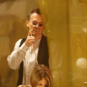 Robert Knepper in una scena della premiere della stagione 4 di Heroes