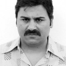 Sergio Friscia nel ruolo del killer Pochetcoffi nella fiction tv Il Capo dei Capi su Canale 5