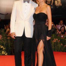 Venezia 2009: Gabriel Garko e Laura Torrisi sul red carpet