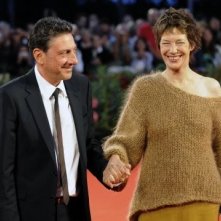 Alla Mostra del Cinema di Venezia è 'Questione di punti di vista' tra Jane Birkin e Sergio Castellitto.