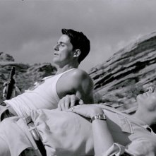 Un'immagine dal film A Single Man di Tom Ford