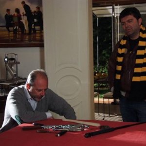 Un momento del film L'ultimo ultras