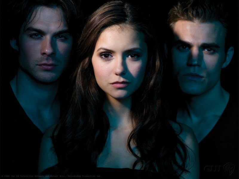 Ian Somerhalder Nina Dobrev E Paul Wesley Per La Nuova Serie Tv The Vampire Diaries 130138