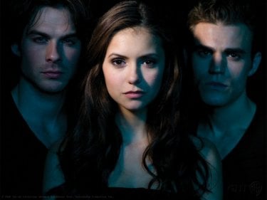 Ian Somerhalder, Nina Dobrev e Paul Wesley per la nuova serie tv The Vampire Diaries