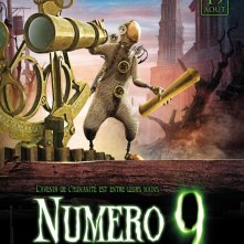 Il poster francese del film d'animazione 9