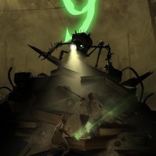 Un poster internazionale del film 9