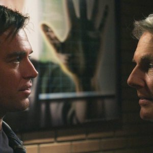 Michael Weatherly e Mark Harmon uno di fronte all'altro nell'episodio Truth Or Consequences di N.C.I.S.