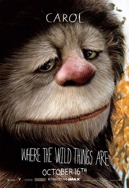 Character Poster 2 Carol Per Where The Wild Things Are 130183