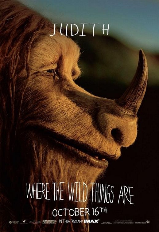 Character Poster 3 Judith Per Where The Wild Things Are 130184