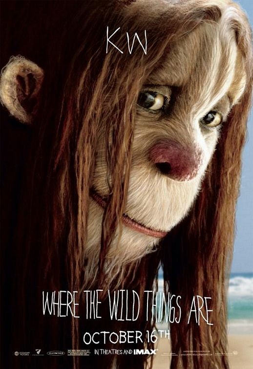 Character Poster 4 Kw Per Where The Wild Things Are 130185