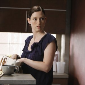Chyler Leigh in un momento della premiere della sesta stagione della serie tv  Grey's Anatomy