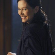 Chyler Leigh in una scena della premiere della sesta stagione della serie tv  Grey's Anatomy