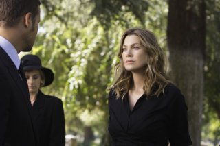 Ellen Pompeo nella premiere della sesta stagione della serie tv Grey's Anatomy