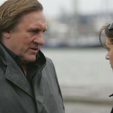 Gerard Depardieu in una scena di Diamond 13