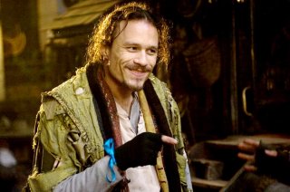 Heath Ledger in un'immagine del film Parnassus - L'uomo che voleva ingannare il diavolo