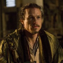 Heath Ledger in una scena del film Parnassus di Terry Gilliam