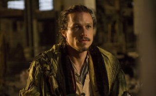 Heath Ledger in una scena del film Parnassus di Terry Gilliam