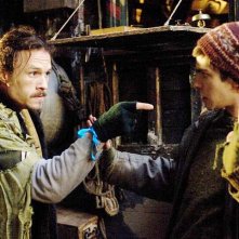 Heath Ledger in una scena di Parnassus - L'uomo che voleva ingannare il diavolo