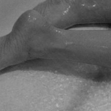 I piedi di Janet Leigh in una scena del film Psycho (1960)