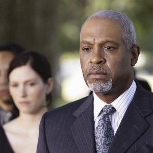 James Pickens Jr. nella premiere della sesta stagione della serie tv  Grey's Anatomy