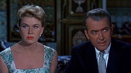 James Stewart E Doris Day In Una Scena Del Film L Uomo Che Saperva Troppo 1956 130298