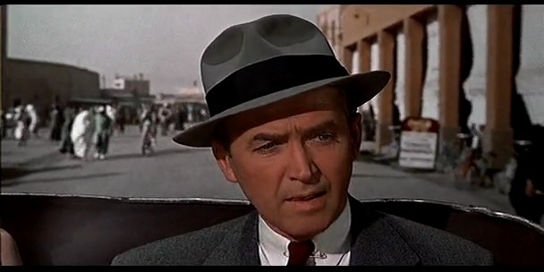 James Stewart In Una Scena Del Film L Uomo Che Sapeva Troppo Del 1956 130310