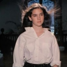 Jennifer Connelly in una delle scene più belle di Phenomena