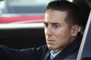 Kirk Acevedo in una scena dell'episodio Night Of Desirable Objects di Fringe