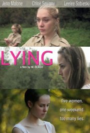 La locandina di Lying