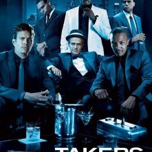 La locandina di Takers