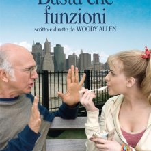 La locandina italiana di Basta che funzioni