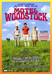 La locandina italiana di Motel Woodstock