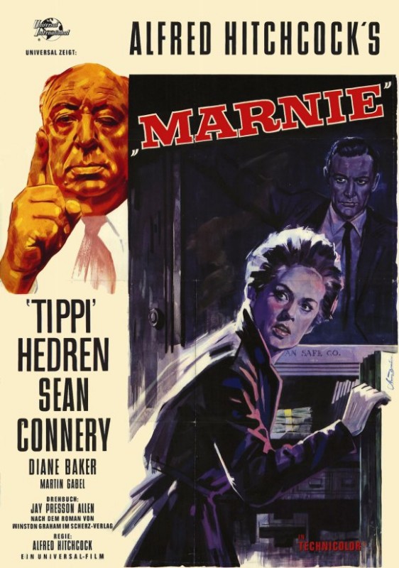 Locandina Americana Del Film Marnie 1964 130296